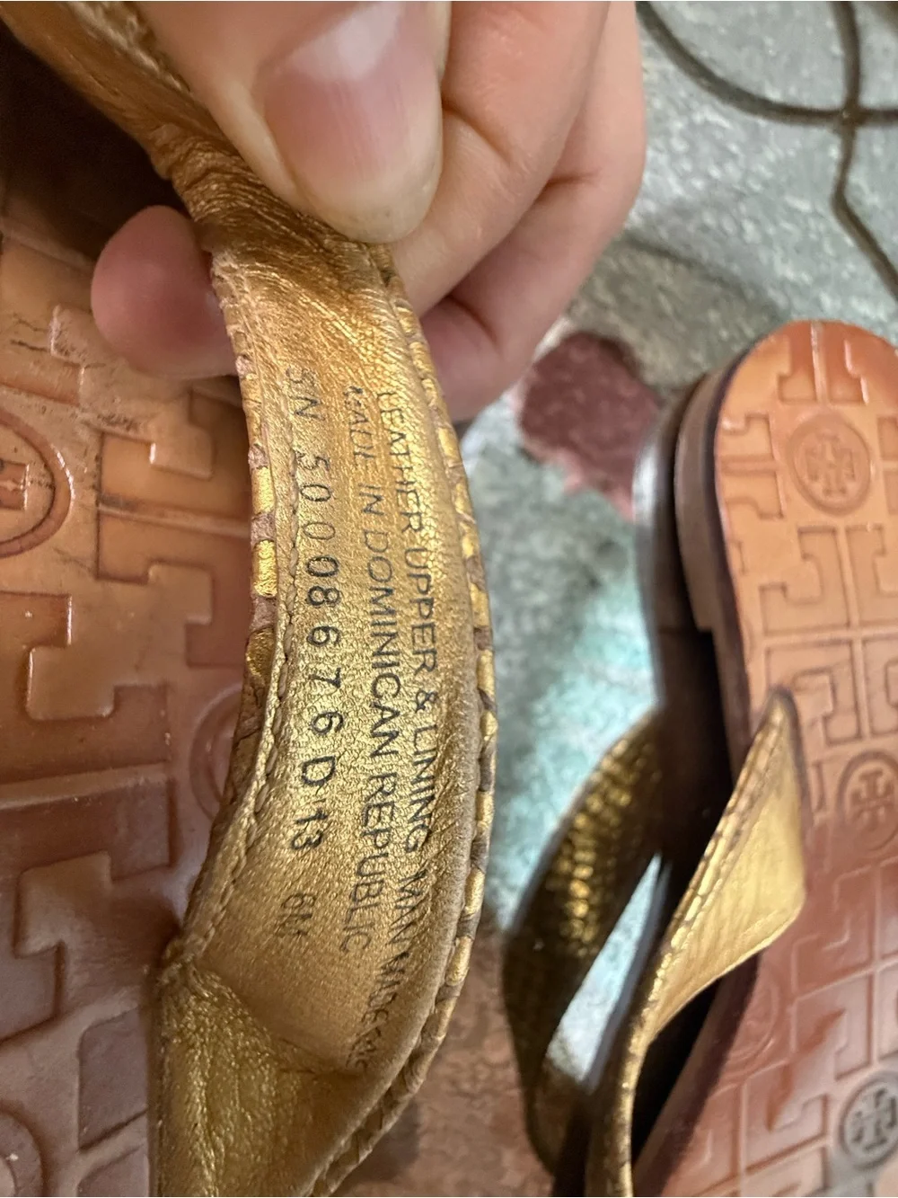 Tory Burch image shows